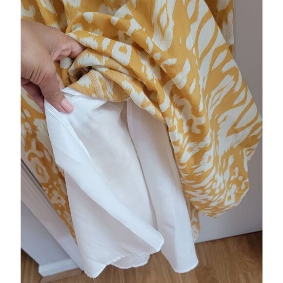 BB Dakota X Steve Madden Turtle 
Island Print Maxi Dress S - Picture 7 of 10